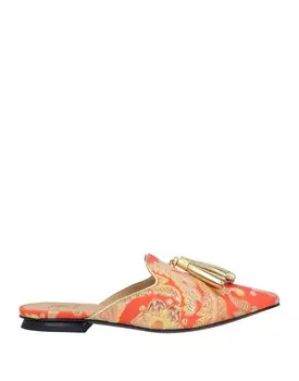 Мюли Fabi, оранжевый