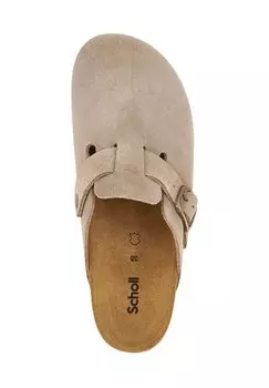 Мюли FAE NEW Scholl, бежевый