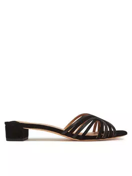 Мюли Fay 802961818003 Lauren Ralph Lauren, черный