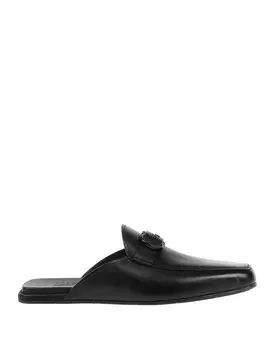 Мюли Ferragamo, черный