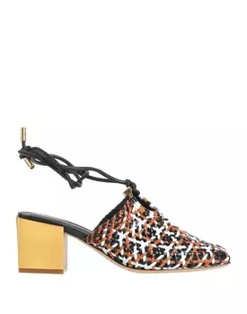 Мюли Ferragamo, черный