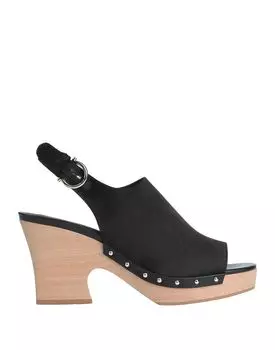 Мюли Ferragamo, черный