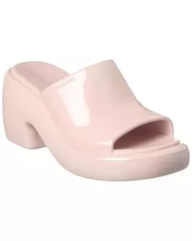 Мюли Ferragamo Deva на резиновой платформе Salvatore Ferragamo, розовый