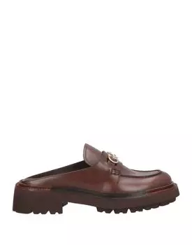 Мюли Ferragamo, коричневый