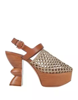 Мюли Ferragamo, песочный