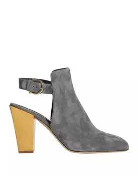 Мюли Ferragamo, серый