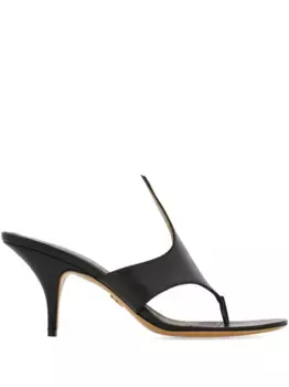 Мюли Fiamma 70 Ferragamo, черный