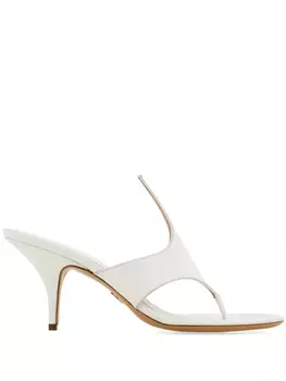 Мюли Fiamma Ferragamo, белый