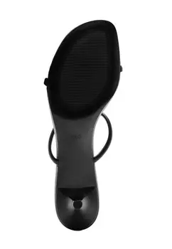 Мюли FIFI Mango, черный