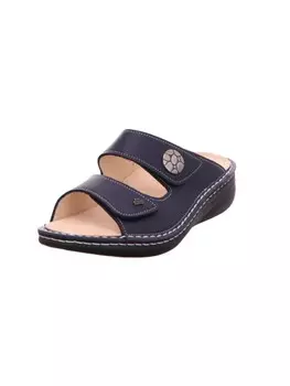 Мюли Finn Comfort blau Pantolette, синий