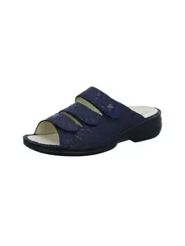 Мюли Finn Comfort blau Pantolette, синий