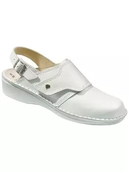 Мюли Finn Comfort Clogs Assuan Leder, цвет Nappa weiss
