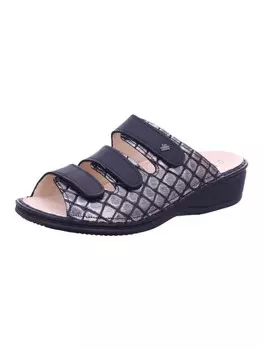 Мюли Finn Comfort Damen Pantoletten PISA, черный