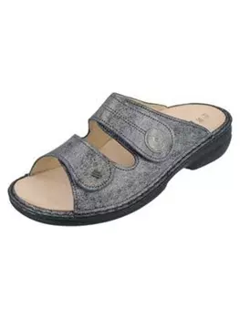 Мюли Finn Comfort Damen Pantoletten SANSIBAR, серый