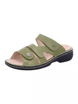 Мюли Finn Comfort Damen Pantoletten VENTURA-S, зеленый