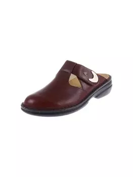 Мюли Finn Comfort Damenschuhe Pantolette Belem Rubin 2555120114, красный