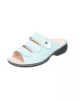 Мюли Finn Comfort KOS, цвет celeste/jasmin