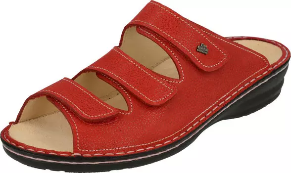 Мюли Finn Comfort Pantolette, красный