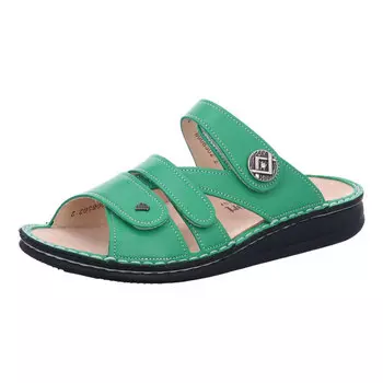 Мюли Finn Comfort Pantolette, зеленый