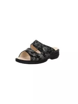 Мюли Finn Comfort schwarz Pantolette, черный