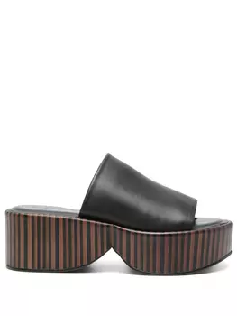 Мюли Firsta Clergerie, черный