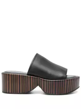 Мюли Firsta Clergerie, черный