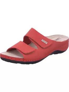 Мюли Fischer Markenschuh Pantolette, красный