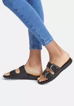 Мюли FitFlop, черный