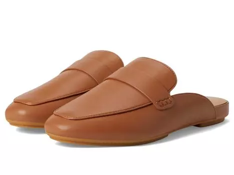 Мюли FitFlop Delicato Soft Leather Mules, цвет Deep Tan