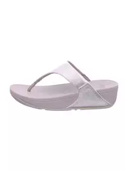 Мюли fitflop Komfort, серебряный