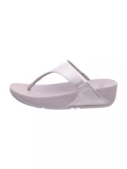 Мюли fitflop Komfort, серебряный