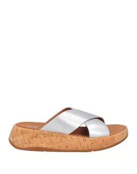 Мюли Fitflop, серебро