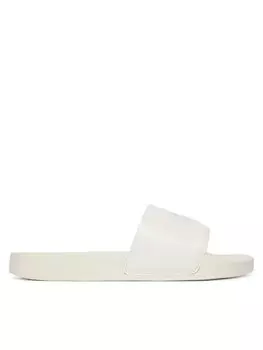 Мюли Flag Pool Slide Patent EN0EN02901 Tommy Jeans, белый