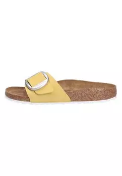 Мюли флэт Birkenstock, цвет popcorn