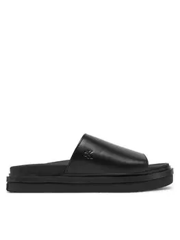 Мюли Flat Molded Sandal Slide YW0YW01710 Calvin Klein Jeans, черный