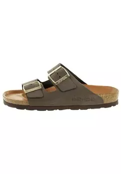 Мюли флэт Rohde, цвет mocca