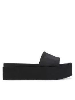 Мюли Flatform Sandal Slide In Nylon YW0YW01791 Calvin Klein Jeans, черный