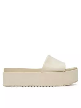 Мюли Flatform Sandal Slide In Nylon YW0YW01791 Calvin Klein Jeans, экрю
