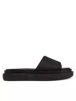 Мюли Flatform Slide Jacq Hw0Hw02461 Calvin Klein, черный