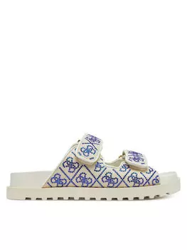 Мюли FLJFDZ FAB19 Guess, бежевый