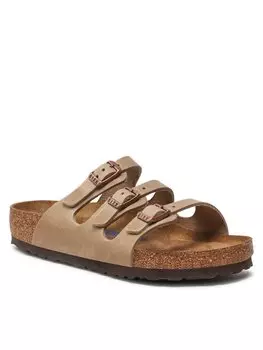 Мюли Florida 1011432 Birkenstock, бежевый