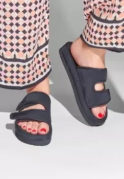 Мюли FLOWER flip*flop, черный