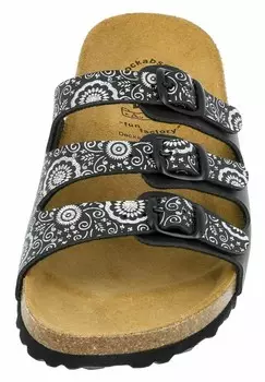 Мюли FLOWER LICO, черный