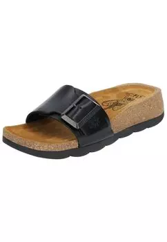 Мюли Fly London, черный