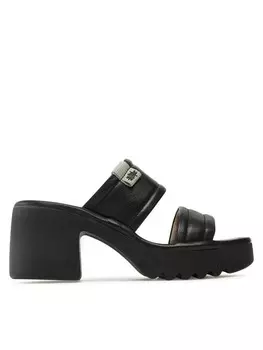 Мюли Fly London, черный