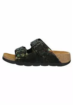 Мюли Fly London, черный