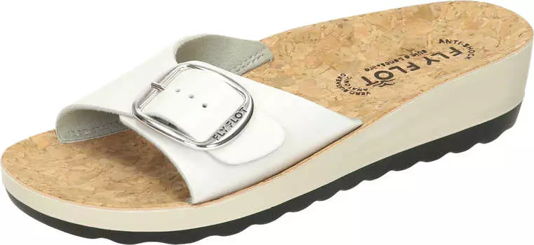 Мюли FlyFlot Klassische, белый