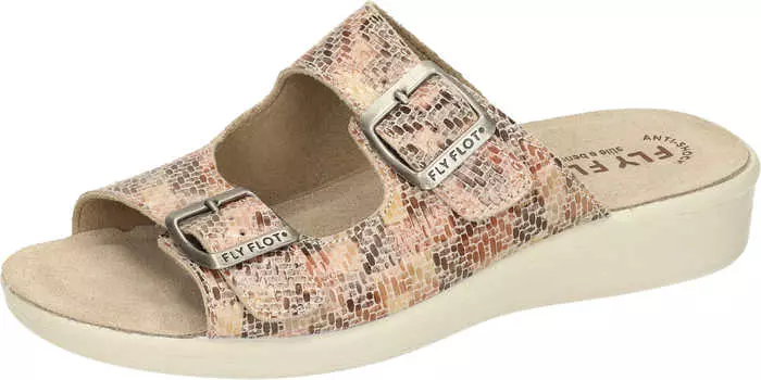 Мюли FlyFlot Klassische, бежевый