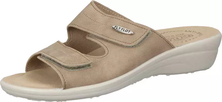 Мюли FlyFlot Klassische, бежевый