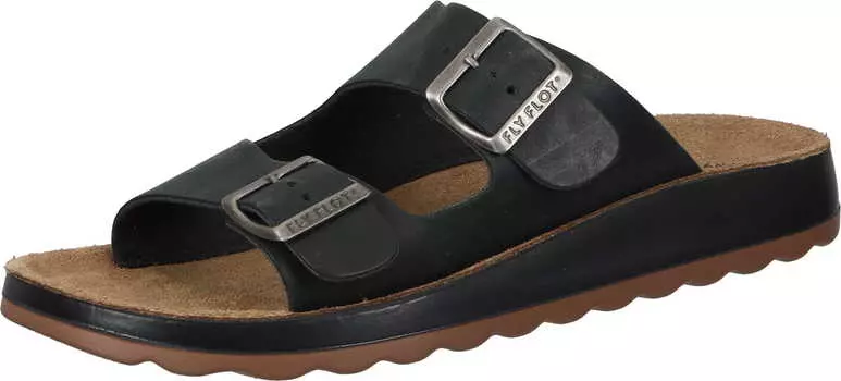 Мюли FlyFlot Klassische, черный